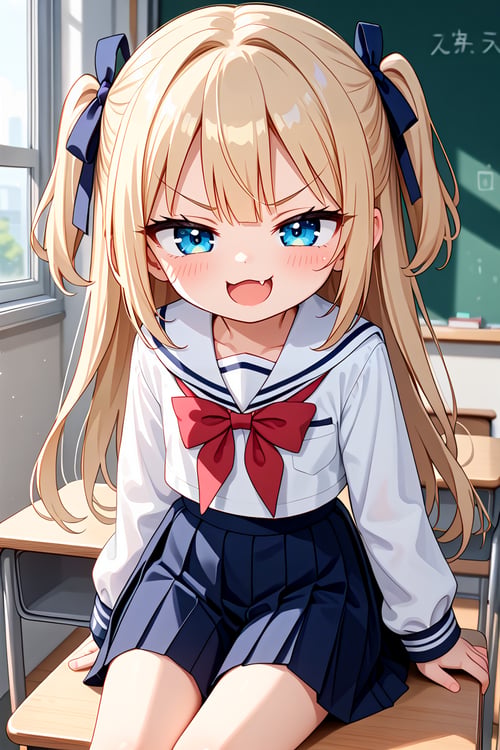[SDXL] Evil smug face by Alpharius67 on Tensor.Art