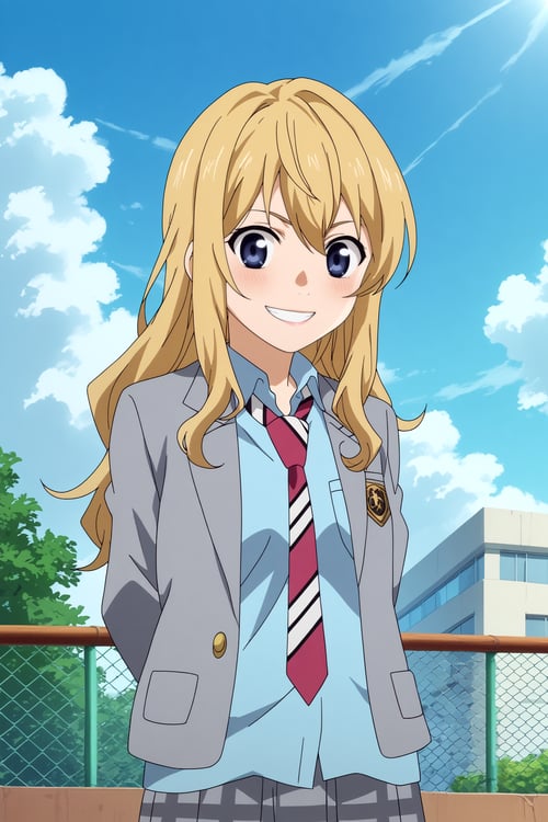 Kaori Miyazono 宮園 かをり-四月は君の嘘 by nameko_0610 on Tensor.Art