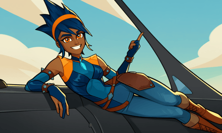 Piper XL (Storm Hawks) by CliffJumper on Tensor.Art