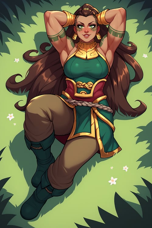 Illaoi (League of Legends) - COMMISSION LoRA PonyX by KillerUwU13_AI on Tensor.Art