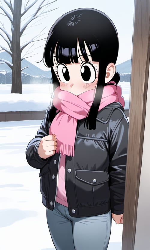 Chi-Chi - (Dragon Ball) Pony by ShadowxArt on Tensor.Art