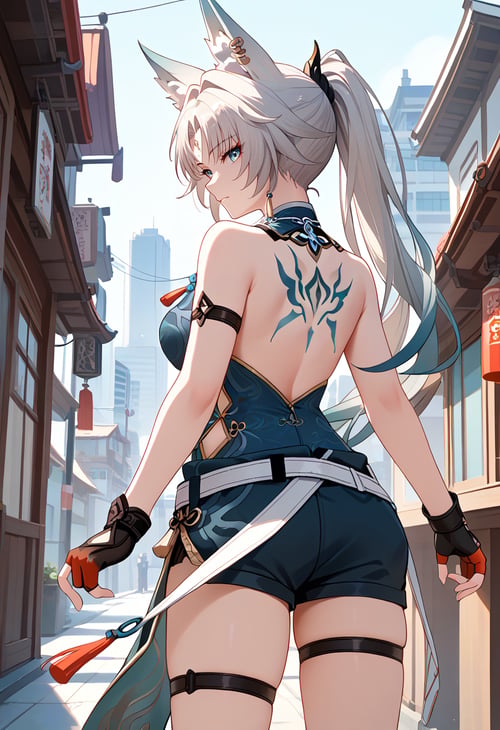 Feixiao 飞霄 (Honkai: Star Rail) - Skadi_Fans by Ttan on Tensor.Art