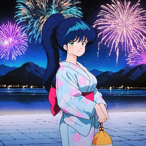 Madoka Ayukawa (Kimagure Orange Road) XL Illust by Ttan on Tensor.Art