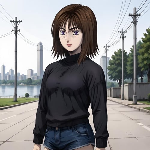 Kyoko Iwase (Initial D) XL pony by Ttan on Tensor.Art