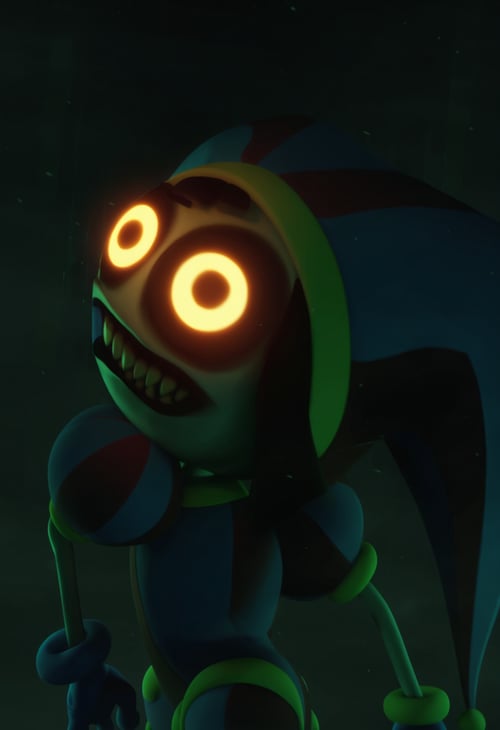 Possessed Pomni | The Amazing Digital Circus | Cha by user_716543017900612955 on Tensor.Art