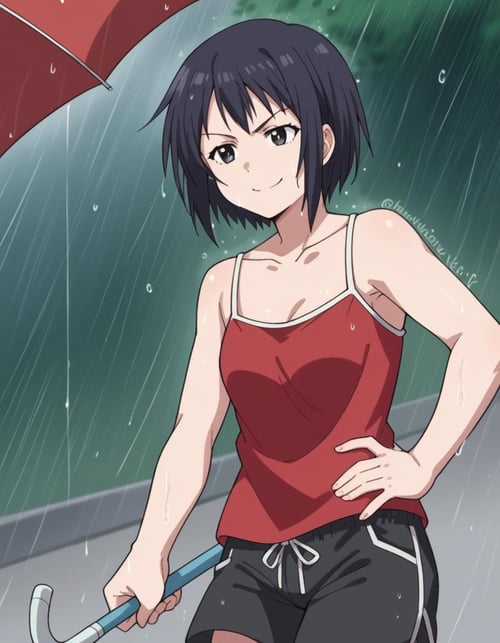 Keiko Sanjou 三条 京子 (Inari Kon Kon) - NK by Ttan on Tensor.Art