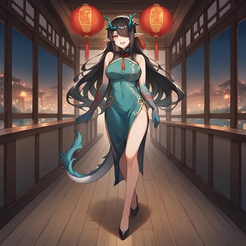 Dusk - Arknights (3 Outfits) by reprinter on Tensor.Art