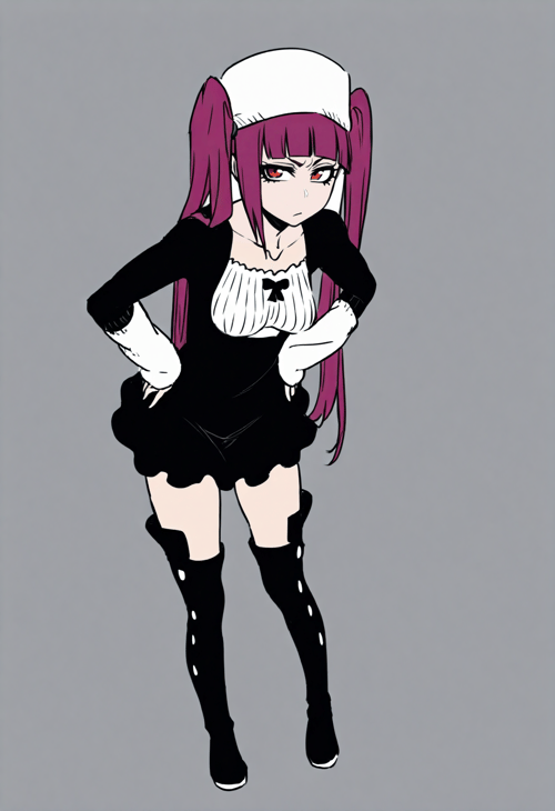 Riruka Dokugamine - (IllustriousXL) - Konan by catfishies123 on Tensor.Art