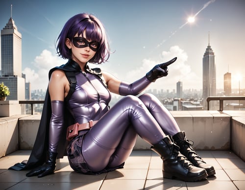 HitgirlCosplay by BlodingEyes on Tensor.Art