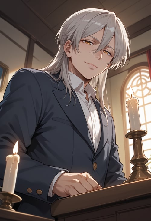 Shogo Makishima | Psycho-Pass Character by Icecrown on Tensor.Art