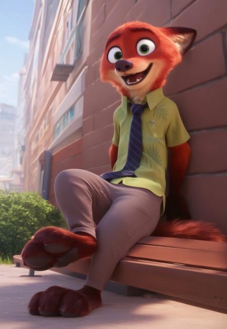 Nick Wilde (Zootopia) by user_720431629750874608 on Tensor.Art