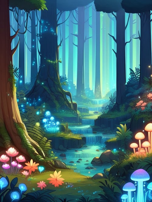 environment lora by fabricAIchemy on Tensor.Art