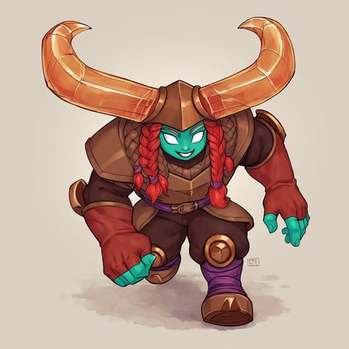 Head rush (skylanders) by Hoodie on Tensor.Art