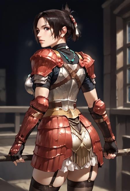 Oyu (Onimusha 2) by Deesain on Tensor.Art