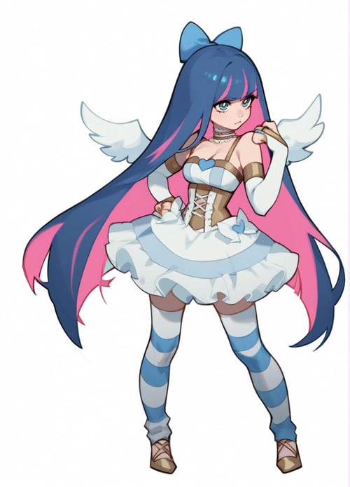Stocking Anarchy (Panty&Stocking with Garterbelt) by Ttan on Tensor.Art