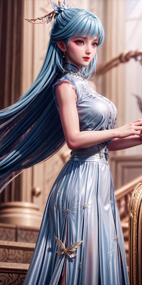 Wang Dong'er [Soul land 2] by DONGHUA Art on Tensor.Art
