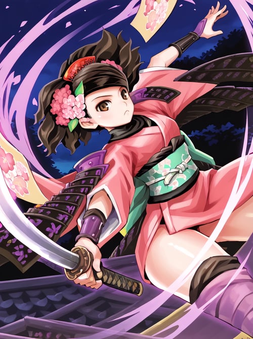 Momohime [Oboro Muramasa] by ccbbaaa on Tensor.Art