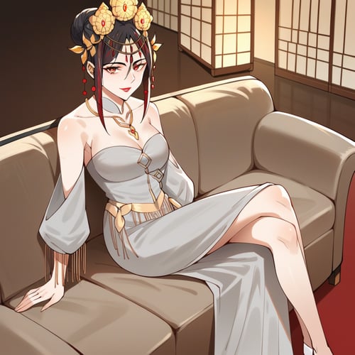 Jin Mulan - Ultimate Son-in-law (2 Outfits) by Khanykov01 on Tensor.Art