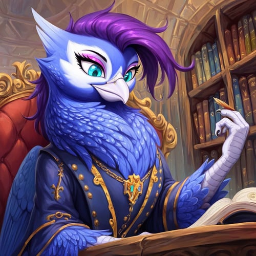 AnnaDeIndigo_MLP by ElMagoEvon on Tensor.Art