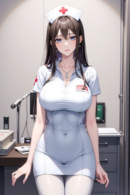 F.1-美女护士 by 枫 on Tensor.Art