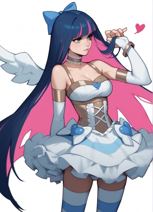 Stocking Anarchy (Panty&Stocking with Garterbelt) by Ttan on Tensor.Art