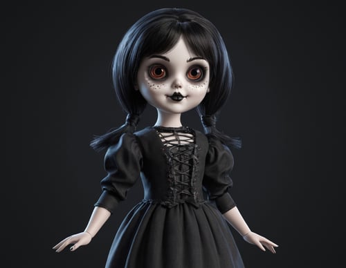 IMZ- F.1_3D_Halloween_Doll_Likeness by Imageized on Tensor.Art