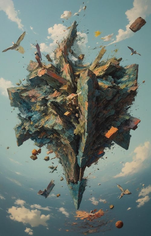 Impossible Geometry Flux.1 Dev by loraonlyguy on Tensor.Art