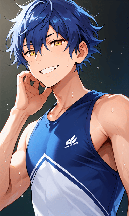 Jun Sazanami (Ensumble Stars!!) by ちた on Tensor.Art