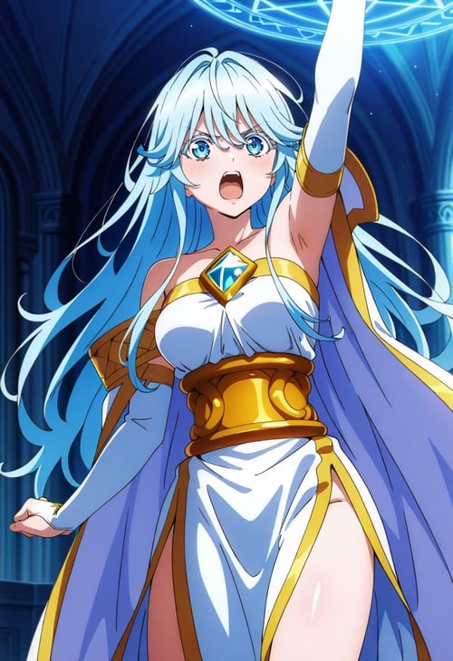 Elfaria Albis Serfort (Tsue to Tsurugi no Wistoria by Ttan on Tensor.Art