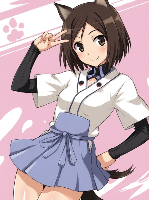 Kuroda Kunika [Noble Witches] by ccbbaaa on Tensor.Art