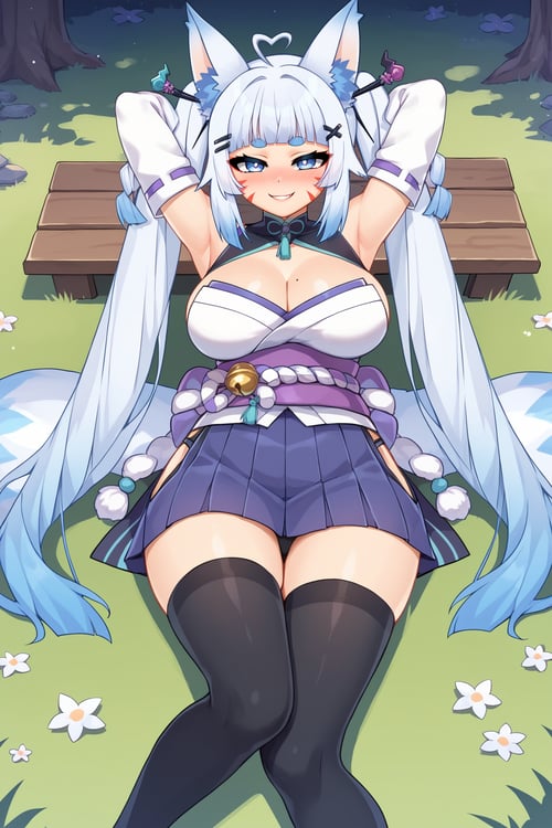 MiyuMiyu (VTuber) - COMMISSION LoRA PonyXL [NSFW S by KillerUwU13_AI on Tensor.Art