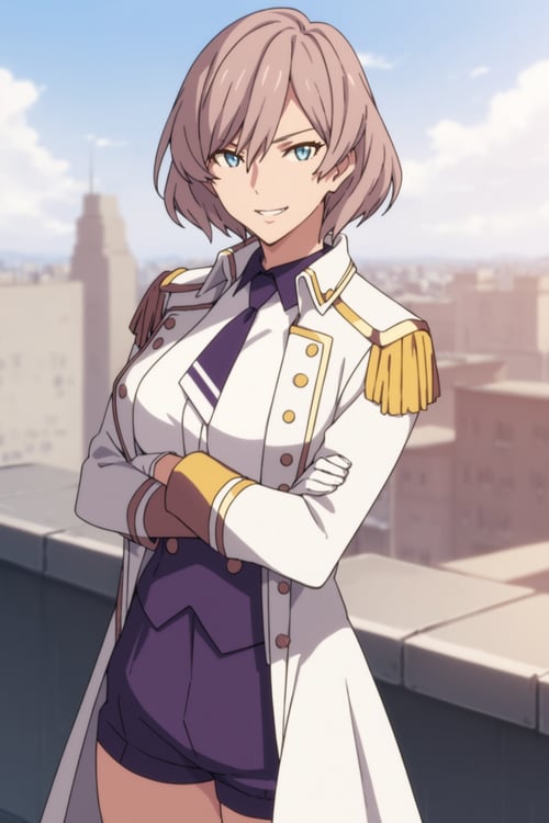 Mujina (ムジナ) - SSSS.DYNAZENON (2 Outfits) by user_669393743098450127 on Tensor.Art