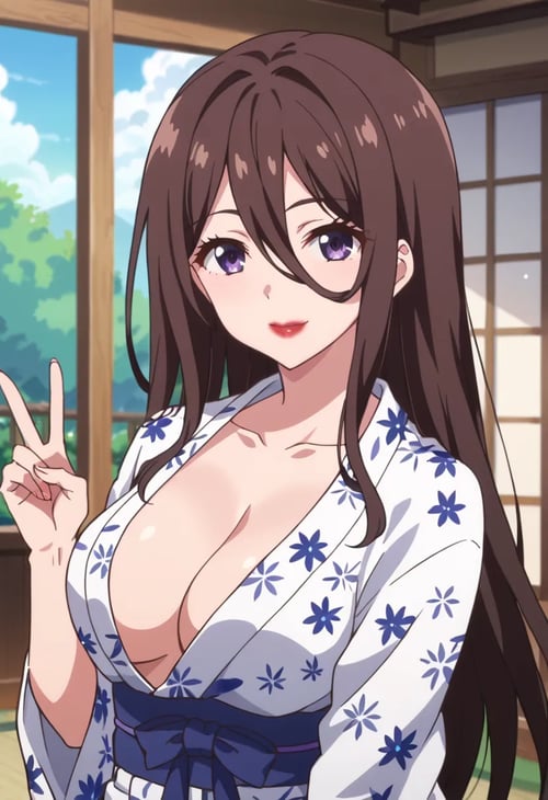 貫井智美 (Nukui Tomomi) [Valkyrie Drive Mermaid] - Pony by Squ1zzles on Tensor.Art