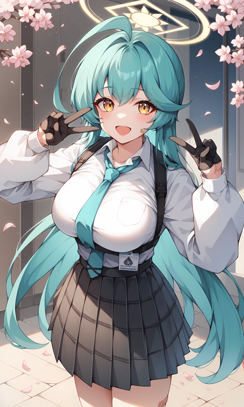 [PONY] Kuchinashi Yume | Blue Archive by scarxzys_ on Tensor.Art