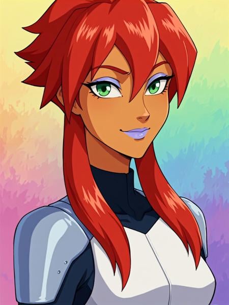Kiva Andru (Megas XLR) [PDXL] [ILXL] by CliffJumper on Tensor.Art