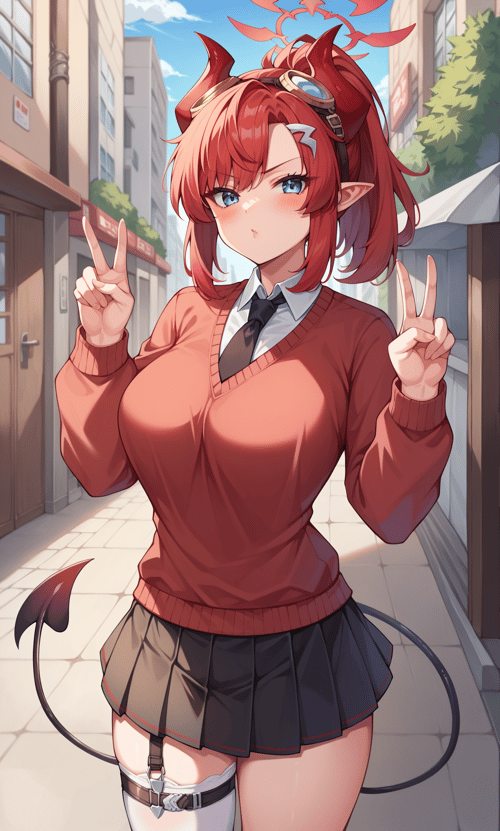 [PONY] Shimokura Megu | Blue Archive by scarxzys_ on Tensor.Art