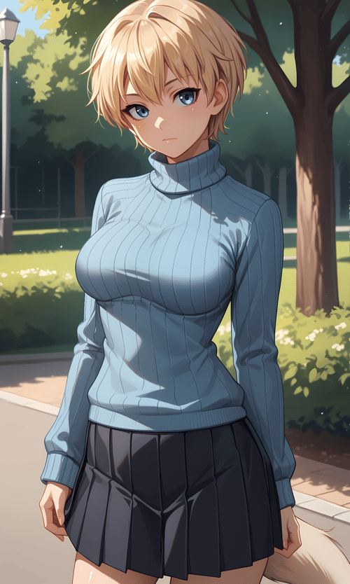 [PONY] Nikka Edvardine Katajainen | Strike Witches by scarxzys_ on Tensor.Art