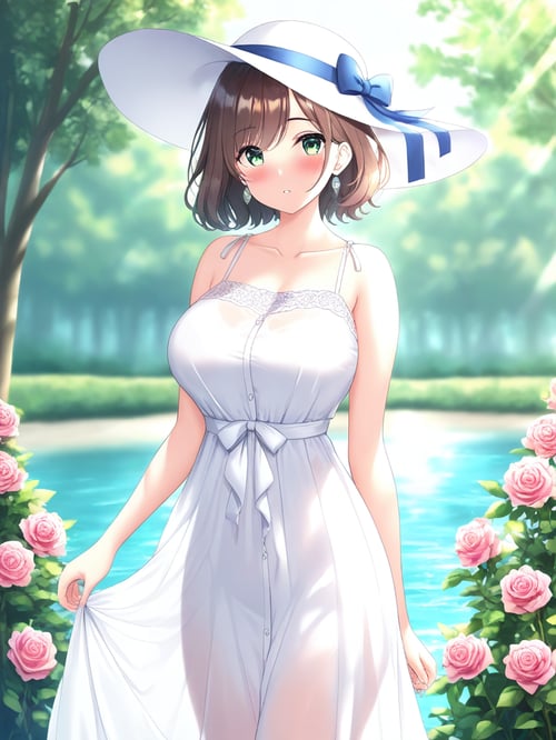 Small breasts → Large breasts by Ai Art Vision on Tensor.Art