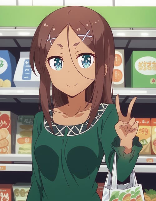 Umiko Ahagon (阿波根 うみこ) - New Game! by user_739798114029901100 on Tensor.Art