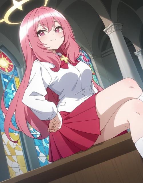 Elegant Luna エレガント・ルナ (Demon Lord, Retry! R) by Ttan on Tensor.Art
