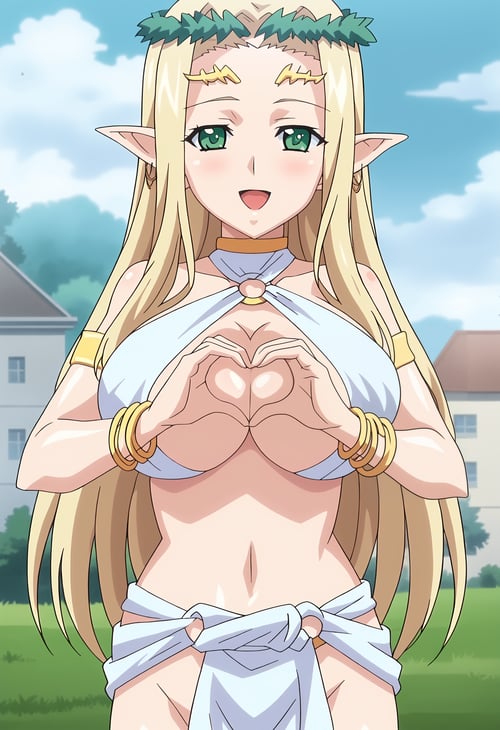 *All* 9 of the Kuroinu Girls in one model by metalchromex on Tensor.Art