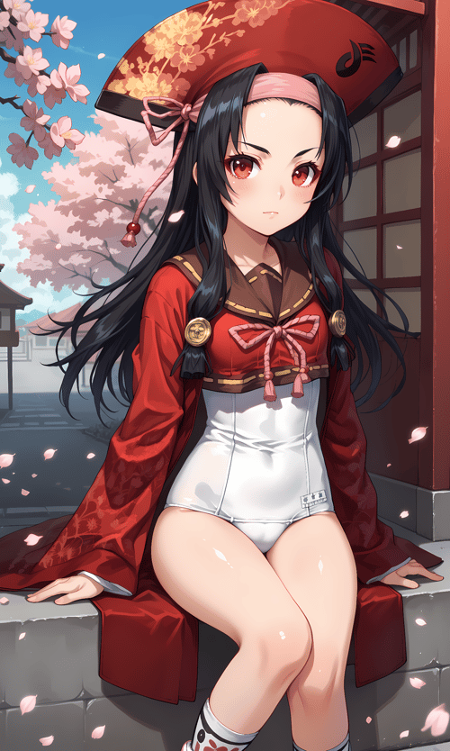 Sanada Yukimura | Hyakka Ryouran: Samurai Girls by scarxzys_ on Tensor.Art