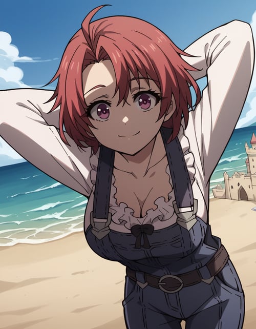 Cow Girl (牛飼娘) - Goblin Slayer! (ゴブリンスレイヤー) by user_739798114029901100 on Tensor.Art