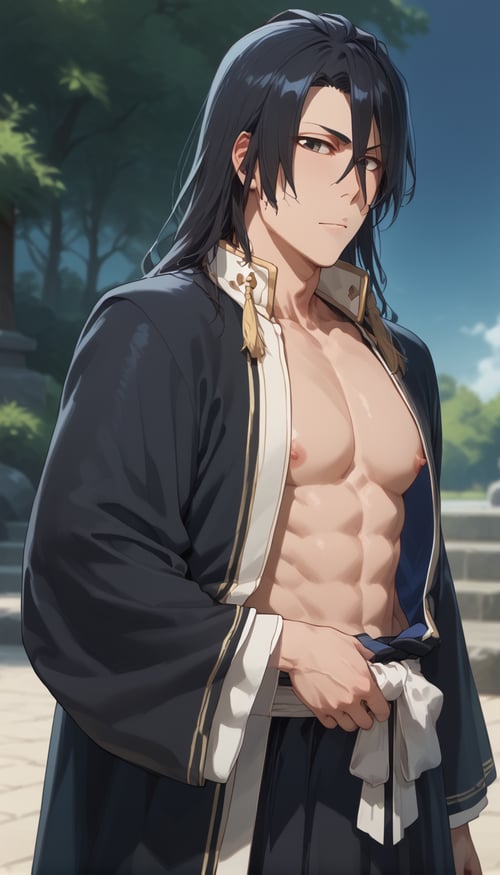 Byakuya Kuchiki by Ikemenmaster on Tensor.Art
