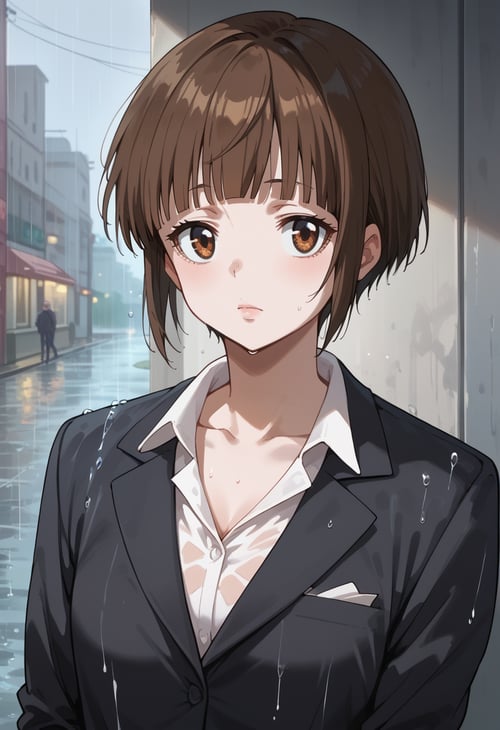 Akane Tsunemori | Psycho-Pass Character by Icecrown on Tensor.Art