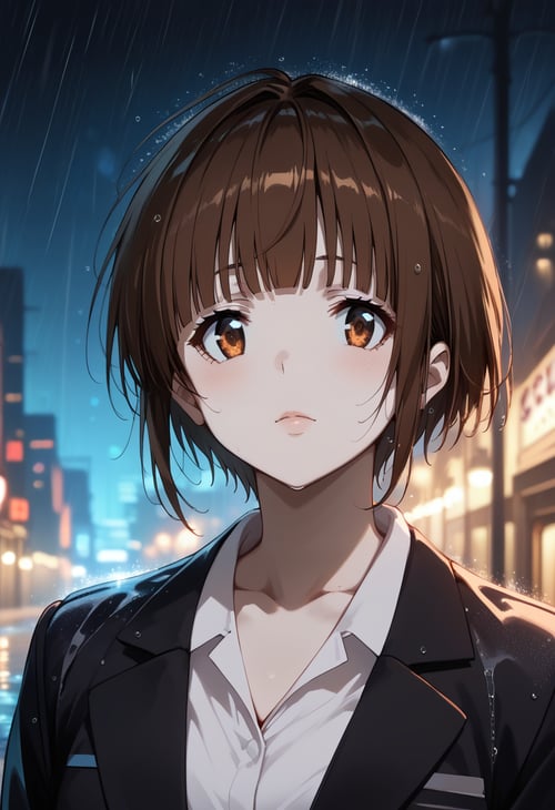 Akane Tsunemori | Psycho-Pass Character by Icecrown on Tensor.Art
