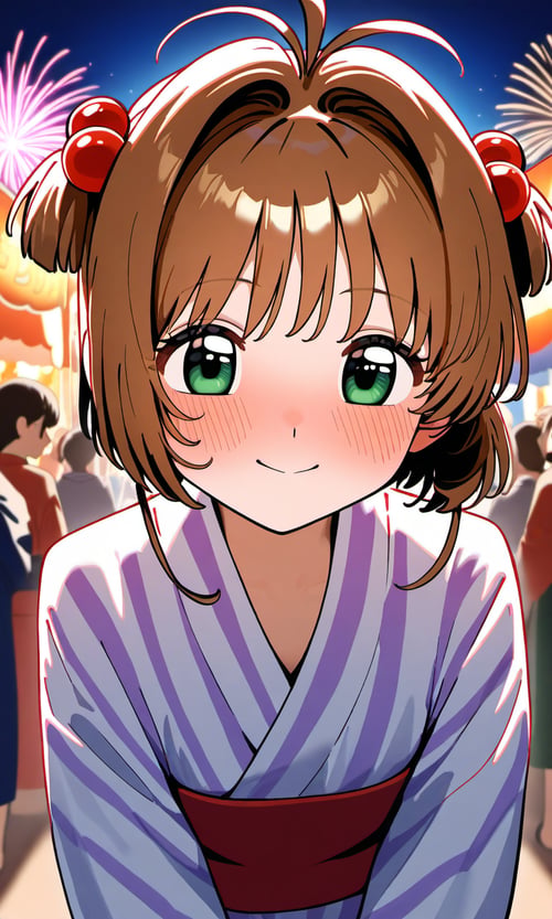Kinomoto Sakura - (Cardcaptor Sakura) XL/Pony/IL by ShadowxArt on Tensor.Art