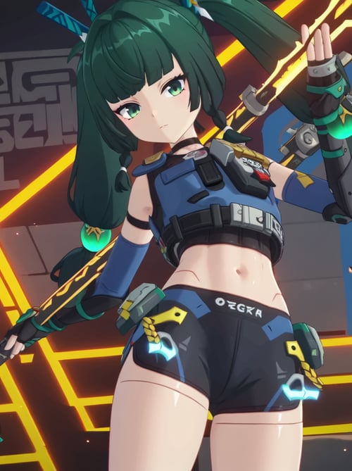 Qingyi [Zenless Zone Zero - 3D] v.2 by ccbbaaa on Tensor.Art