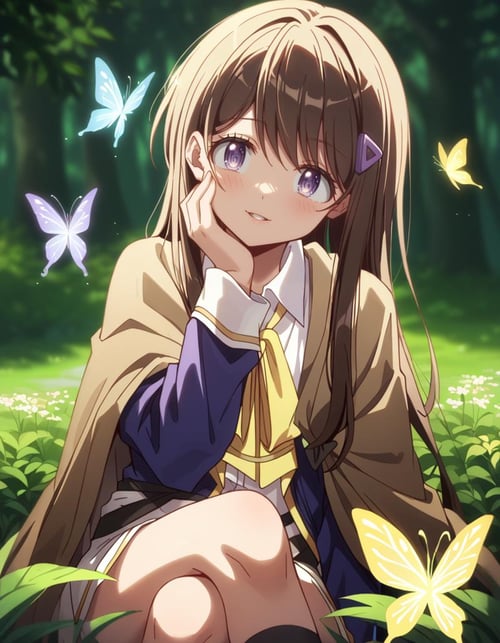 Class Rep 委員長 (Loner Life in Another World) by Ttan on Tensor.Art