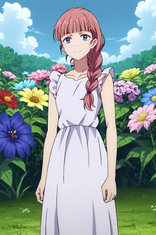 Tokiko Hishigata 菱形 朱鷺子 (Summer Time Rendering) by Ttan on Tensor.Art